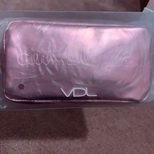 NEW VDL Pink Cosmetic Pouch